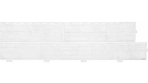 Формованный Сайдинг Сланцевая порода, Белый купить в Тосно