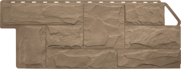 Фасадная панель Альта-Профиль Гранит ЭКО - Бежевый купить в Тосно