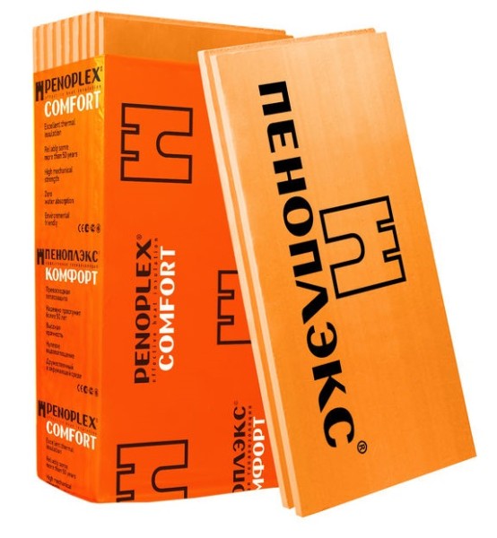 УТЕПЛИТЕЛЬ ПЕНОПЛЭКС КОМФОРТ 40ММ купить в Тосно