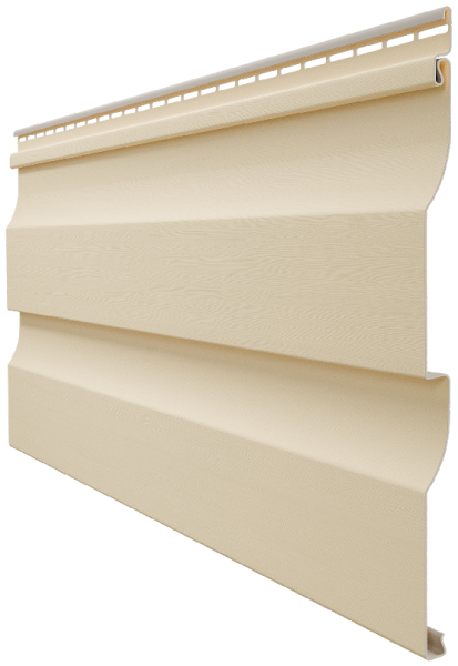 Виниловый сайдинг docke (дёке) - профиль D4,5D, светлый клён купить в Тосно