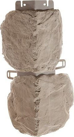 Наружный угол бутовый камень (нормандский), 0,44 х 0,18м (н) купить в Тосно