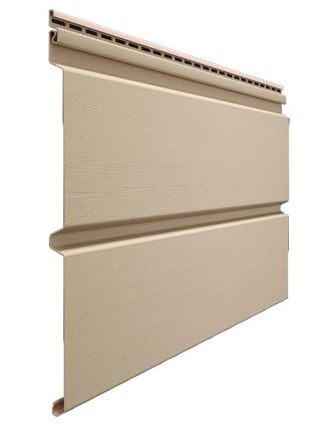 Виниловый сайдинг docke (дёке) - профиль D6S крем-брюле купить в Тосно