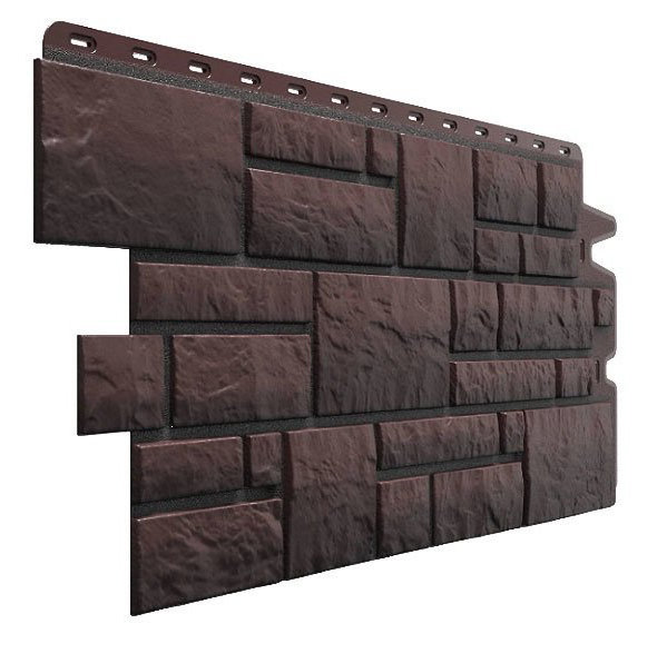 Фасадная панель Docke, Burg, Schwarzburg Тёмный купить в Тосно