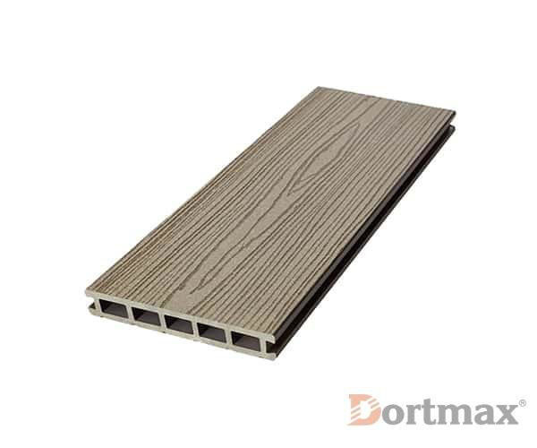 Террасная доска из ДПК FOLK Серый купить в Тосно