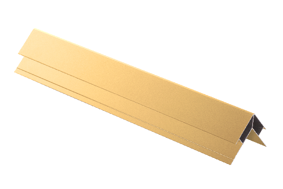 Угловой элемент наружный, 60х17,5х3000 мм, алюминиевый, бежевый купить в Тосно