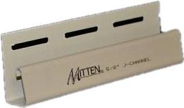 J-профиль Гибкий для сайдинга Mitten купить в Тосно