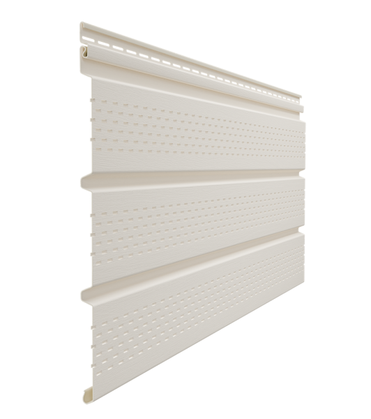 Софит Docke T4 с полной перфорацией Пломбир  купить в Тосно