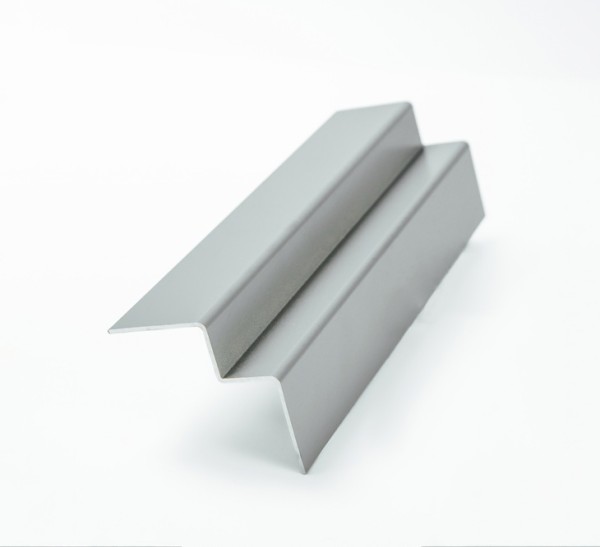 Профиль внутренний угол алюминиевый (матовый) 3м купить в Тосно