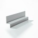 Профиль внутренний угол алюминиевый (матовый) 3м купить в Тосно