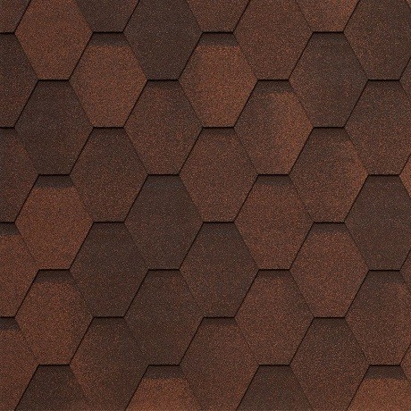 Гибкая черепица Tegola GARDA pelle 227 купить в Тосно