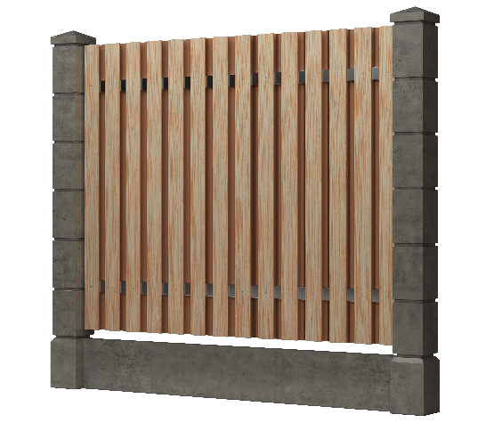 Заборная доска GRINDERDECO, ДПК, тиснение "дуб" Песчаник купить в Тосно