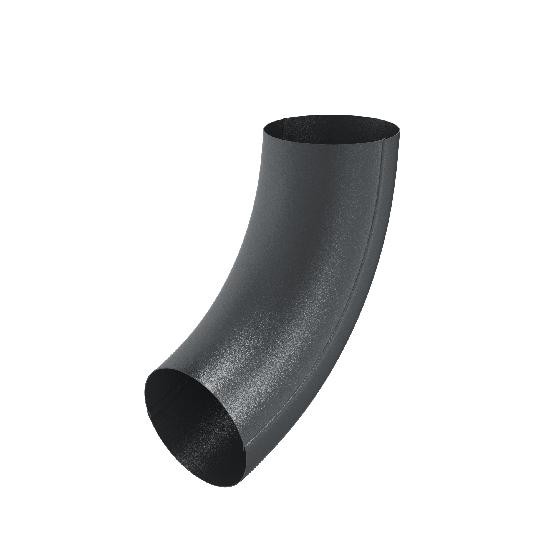 Водосток Aquasistem, Система 150/100 - Колено трубы RR 23 Маренго matt купить в Тосно